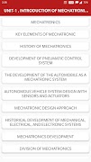 Mechatronics Engineering poster