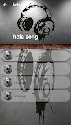 برنامه‌نما hola song عکس از صفحه