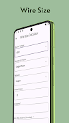 Wire Size Calculator screenshot 3