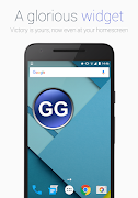 GG Button - Widget captura de pantalla 1