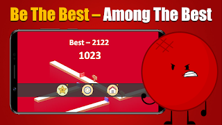 The Red Running Ball 스크린샷 2