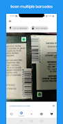 Barcode Scanner & Generator captura de pantalla 1