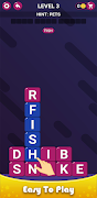 Word Block Puzzel اسکرین شاٹ 3