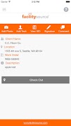 FacilitySource VendorTech App スクリーンショット 1