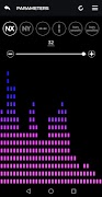 برنامه‌نما Poweramp Spectrum Kit عکس از صفحه