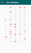 Bingo Number Generator screenshot 2