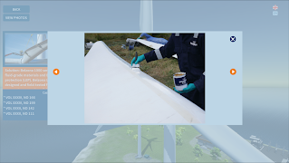 Wind Power Map capture d'écran 3