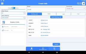 Salestrip CLM ภาพหน้าจอ 3