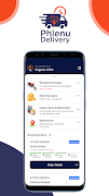Phlenu Delivery syot layar 1