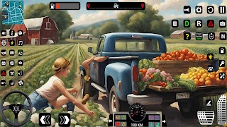 Real Farm Tractor Driver 3D screenshot 3