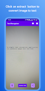 Text Recognizer Ekran Görüntüsü 2