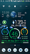 System Info Widget ポスター