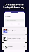 ClimateScience: Courses & Quiz capture d'écran 2