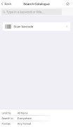 Shoalhaven Libraries screenshot 1
