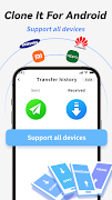 برنامه‌نما Phone Clone: Transfer Content عکس از صفحه