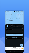 Quick Message - No Save 스크린샷 1