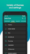 Math assistant - Fasten Tools تصوير الشاشة 5
