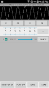 Frequency Maker captura de pantalla 2