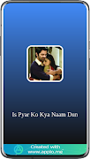 Iss pyar ko kya Naam Dun poster
