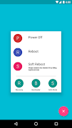 Material Power Menu syot layar 1