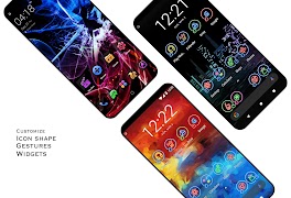 Launcher for Android ™ Ekran Görüntüsü 5