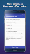 Galaxy Button Light Vibration ภาพหน้าจอ 2