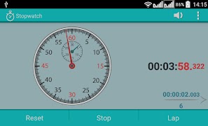 Stopwatch স্ক্রিনশট 3