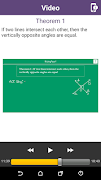 Class IX Maths Theorem Screenshot 6
