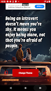 Introvert Quotes screenshot 3