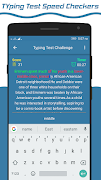 Typing Speed Test ภาพหน้าจอ 2