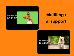 Dog Clock app.digital cute screenshot 7
