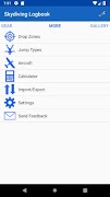 Skydiving Logbook ảnh chụp màn hình 1