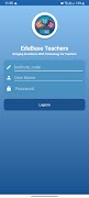 EDUBase Teachers App poster