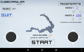 Cube Crawler Screenshot 1