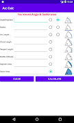 Arc Calculator - Circle Solver 스크린샷 3