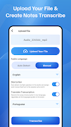 AI Notes & Transcript 截圖 6