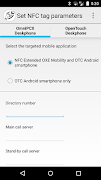 ALE NFC Admin Xtended Mobility Screenshot 1