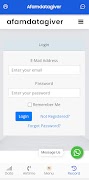 Afamdatagiver পোস্টার