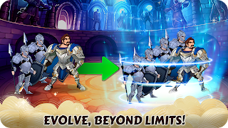 برنامه‌نما Fortress Sentinel Idle War TD عکس از صفحه