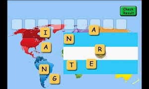 2 Schermata Flag Scrabbling