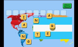 2 Schermata Flag Scrabbling