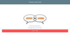French Level Test capture d'écran 4