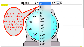 Read Weighing Scale Simulator Pro screenshot 1