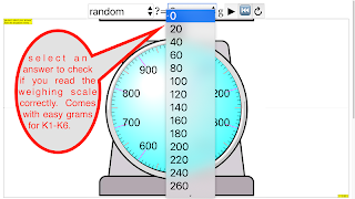 Read Weighing Scale Simulator Pro スクリーンショット 1