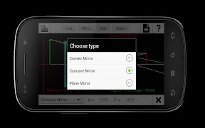 برنامه‌نما Ray Optics عکس از صفحه
