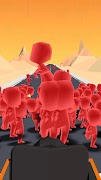 Escape crowd 3D скриншот 1