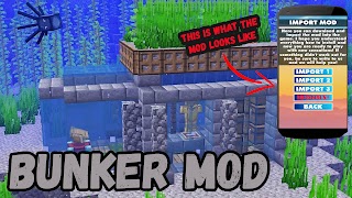 برنامه‌نما Bunker Mod For Minecraft عکس از صفحه