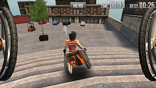 برنامه‌نما Extreme Wheelchairing عکس از صفحه