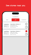 برنامه‌نما Hydration Stations عکس از صفحه