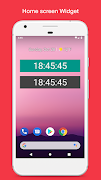 3 Schermata Military Clock & Widget